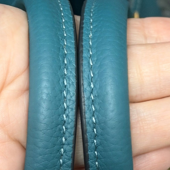 Her mes Birkin style leather bag like new Sz 30cm ❤️VDAY DEAL 1 day only❤️ - Picture 7 of 13